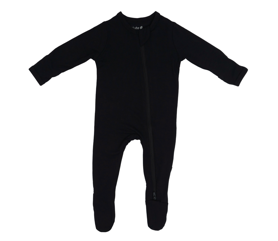 Kyte Zippered Footie, Midnight