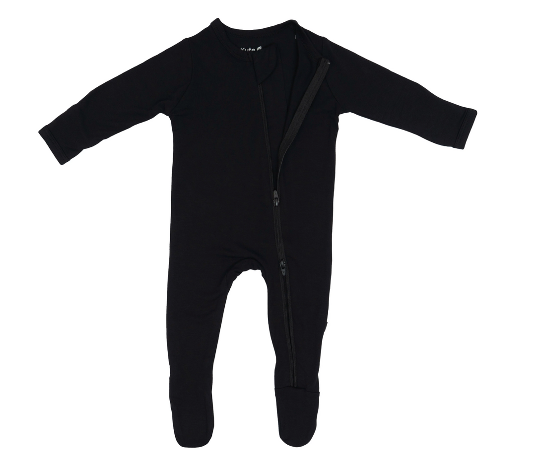 Kyte Zippered Footie, Midnight