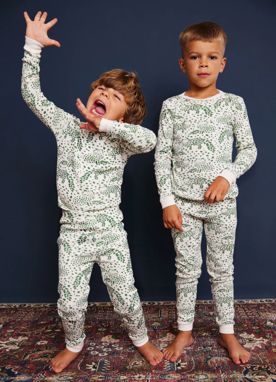 Pajama Set Arctic Fox, Pine