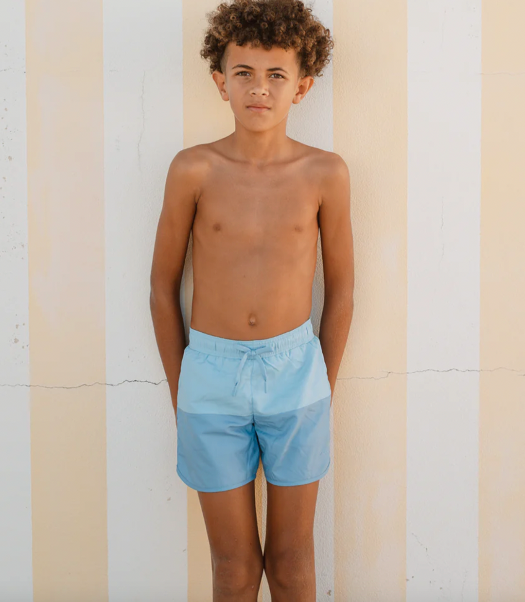 Boardie, Bermuda Blue Colorblock