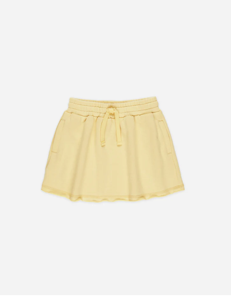Volley Skirt, Yellow