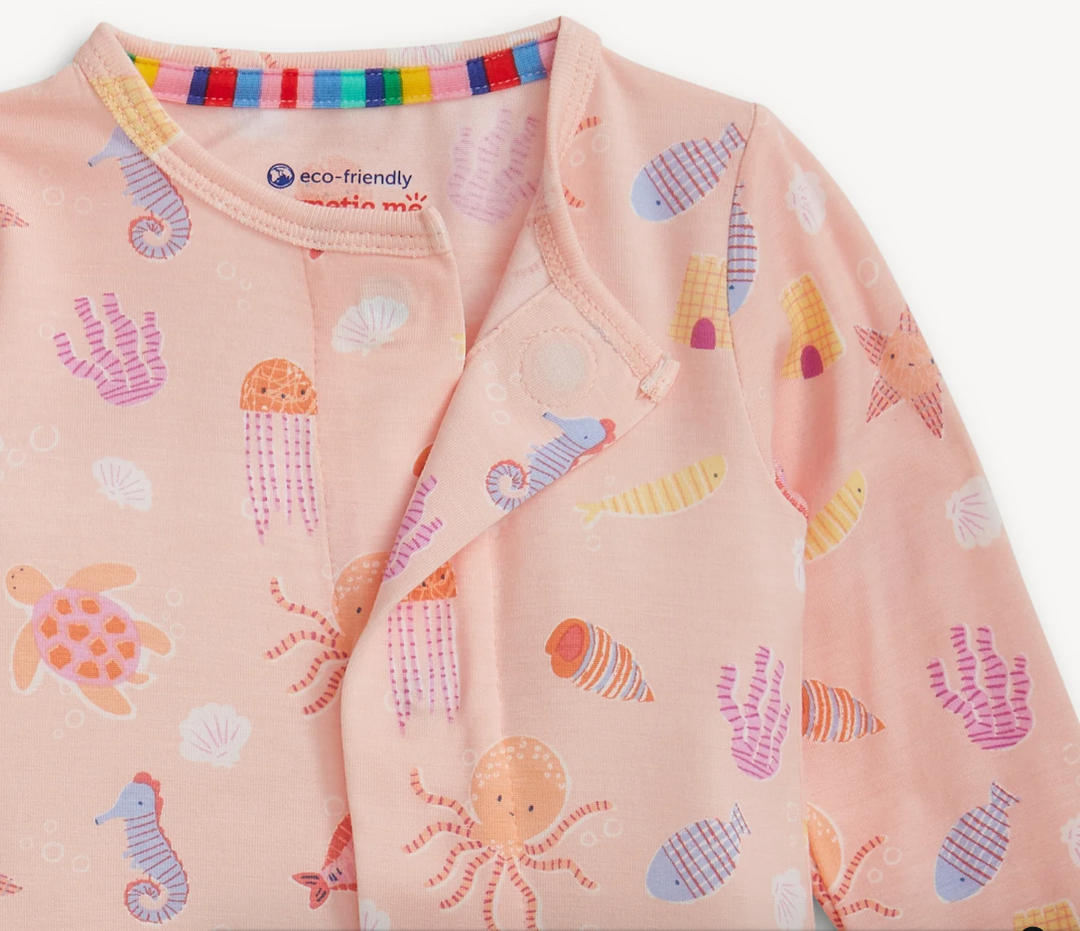 Magnetic Footie, Deep Chic Pink
