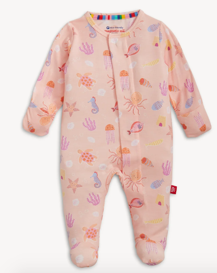 Magnetic Footie, Deep Chic Pink