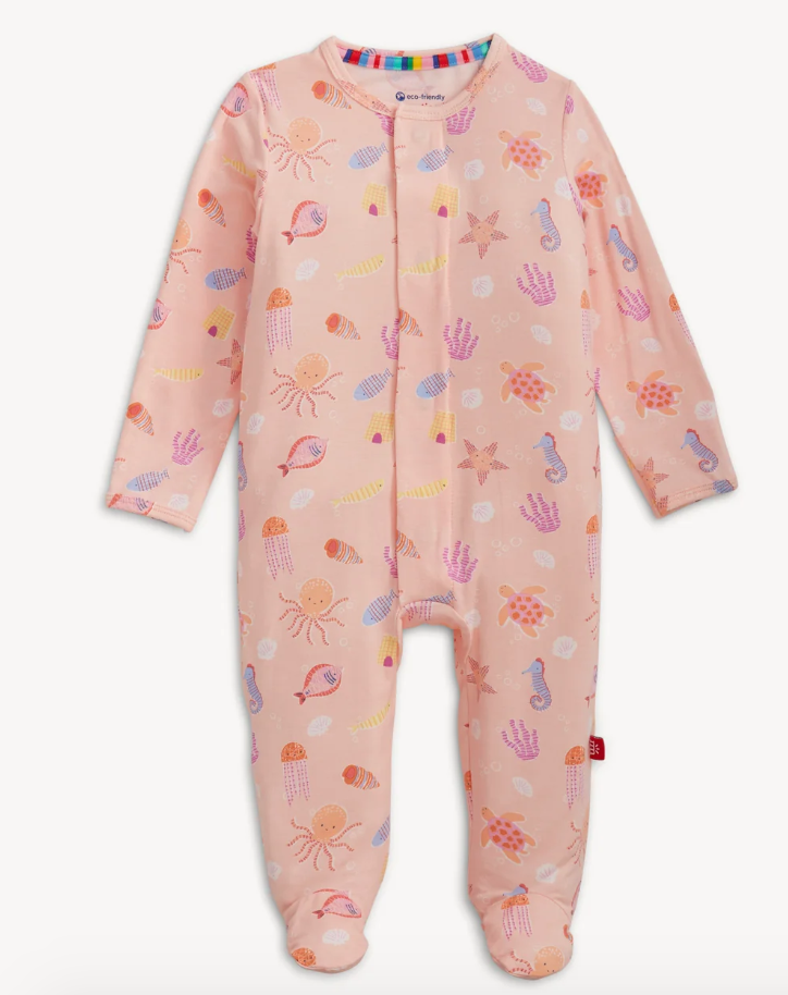 Magnetic Footie, Deep Chic Pink