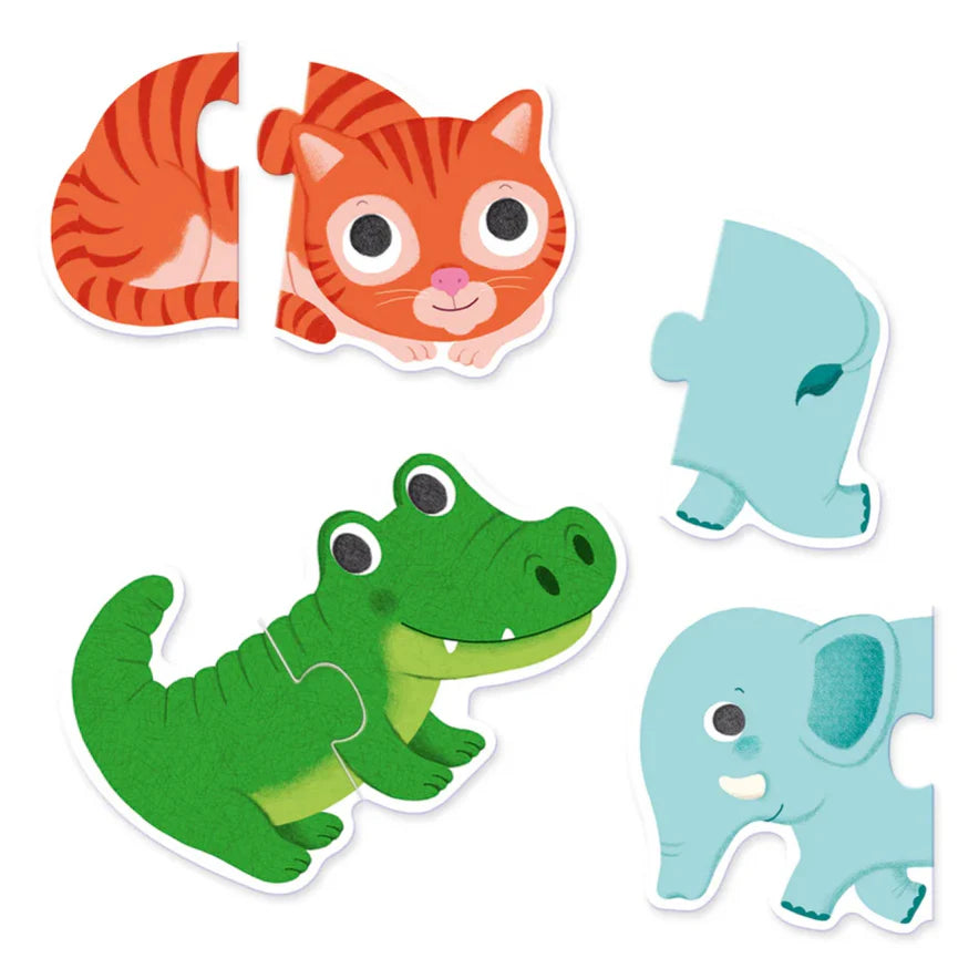 Puzzle, Duo Animals