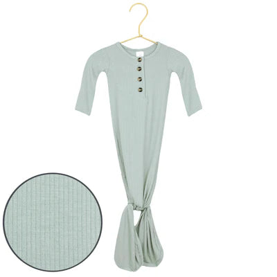 Knotted Gown, Bailey Ribbed