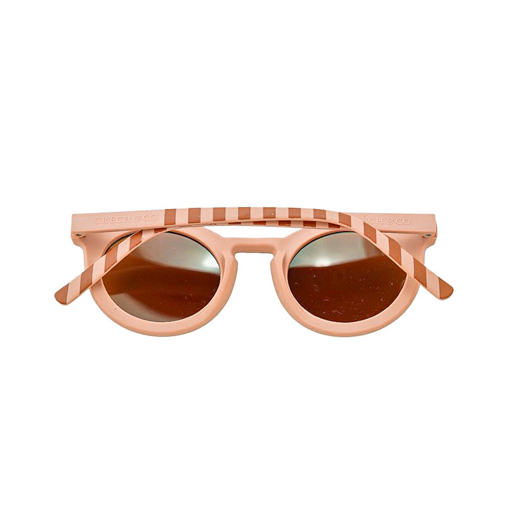 Classic Sunglasses, Stripes Sunset + Tierra