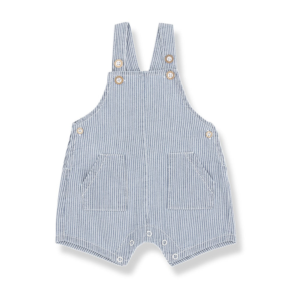 Talaies Short Dungaree, Denim