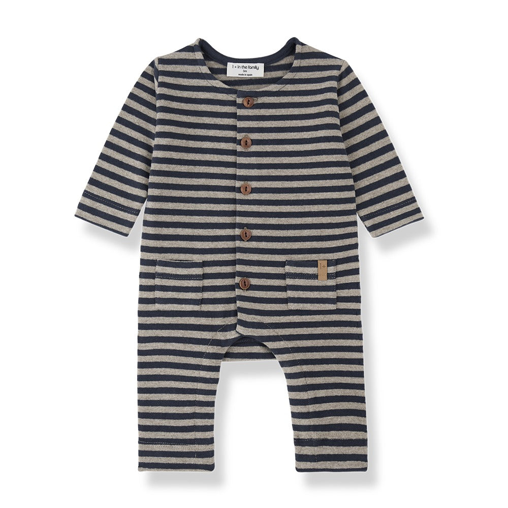 Treviso Jumpsuit, Blue