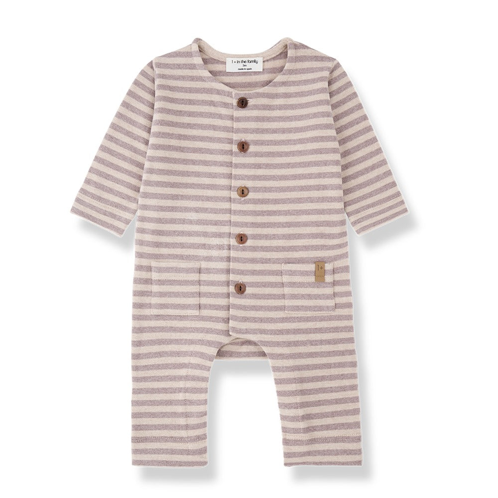 Treviso Jumpsuit, Nude