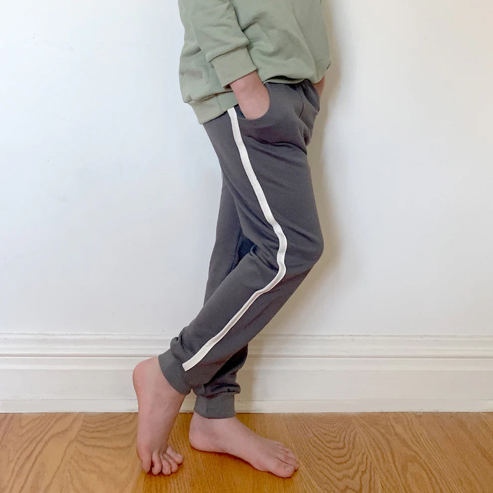 Track Pants, Charcoal