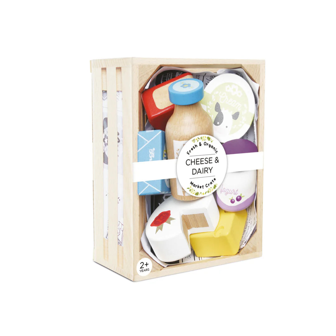 Cheese & Dairy Food Crate