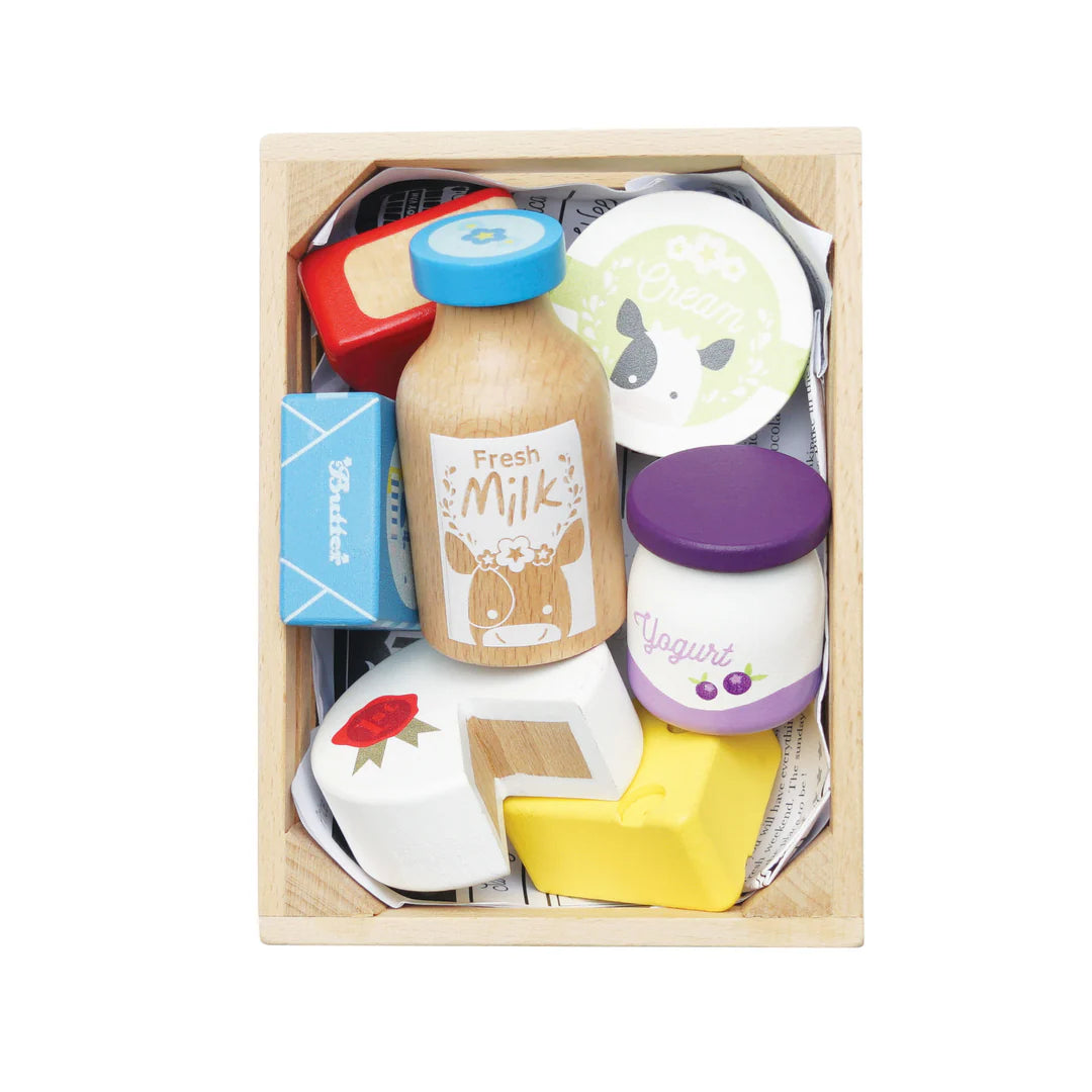 Cheese & Dairy Food Crate