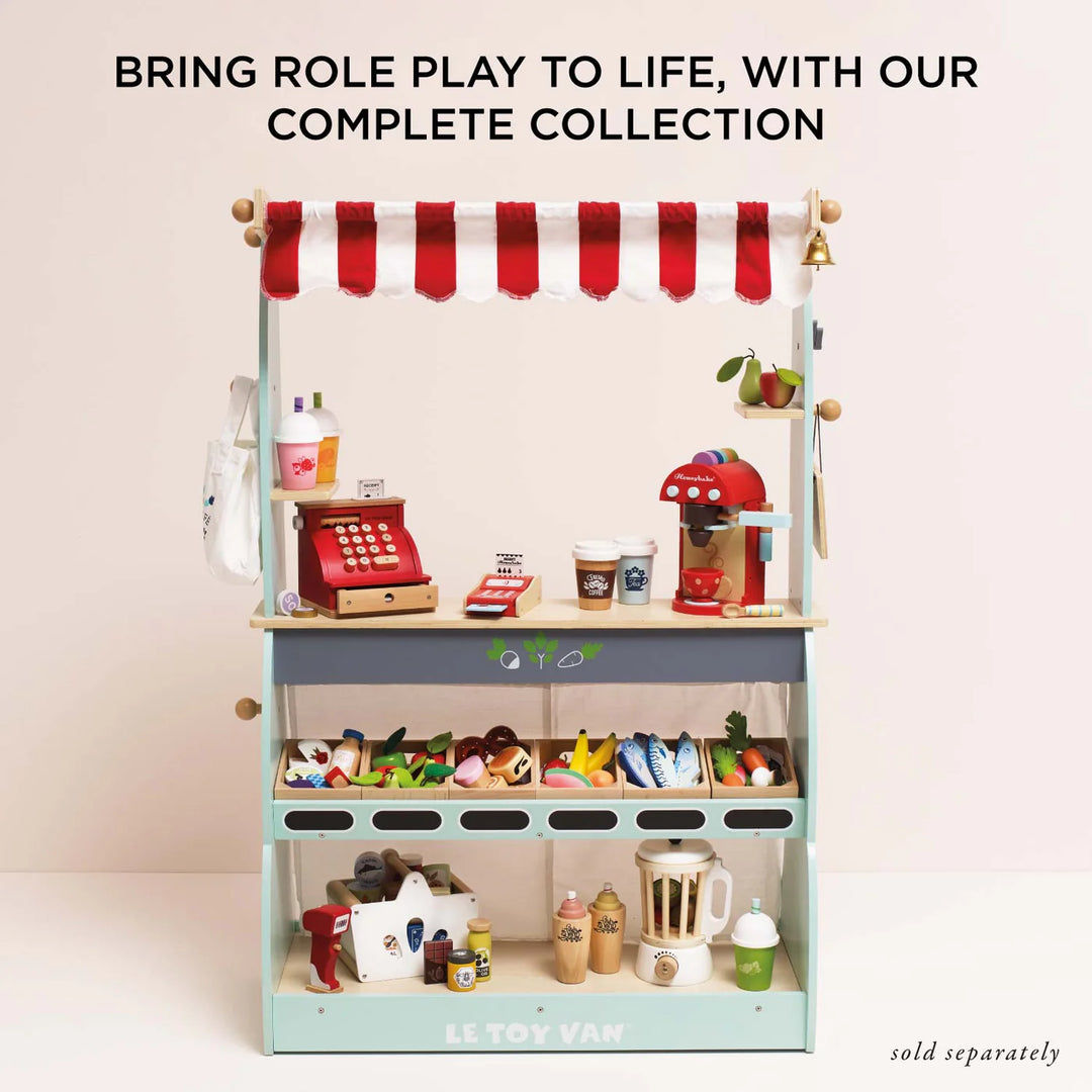 Cheese & Dairy, Wooden Market Crate