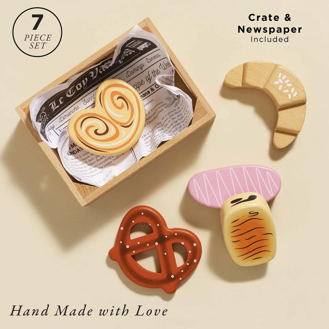 Bakery & Patisserie, Wooden Market Crate