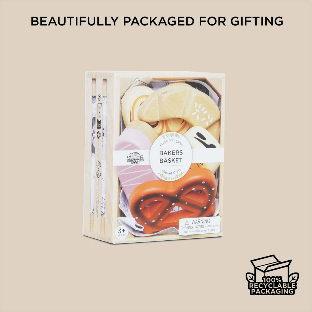 Bakery & Patisserie, Wooden Market Crate