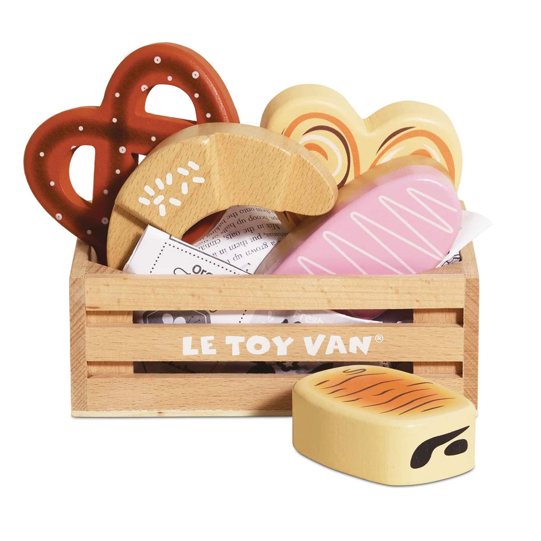 Bakery & Patisserie, Wooden Market Crate