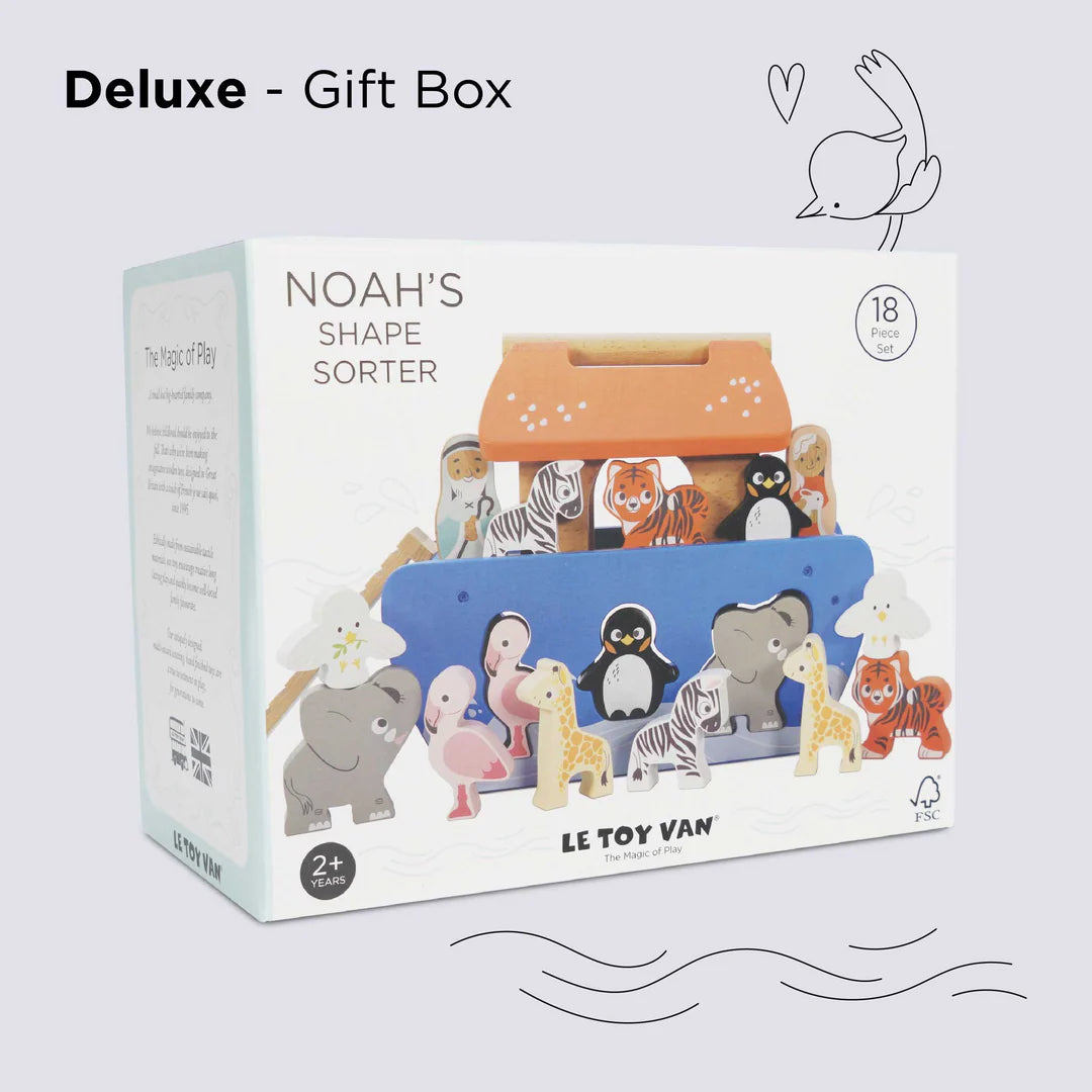 Noah's Ark & Animals, Shape Sorter