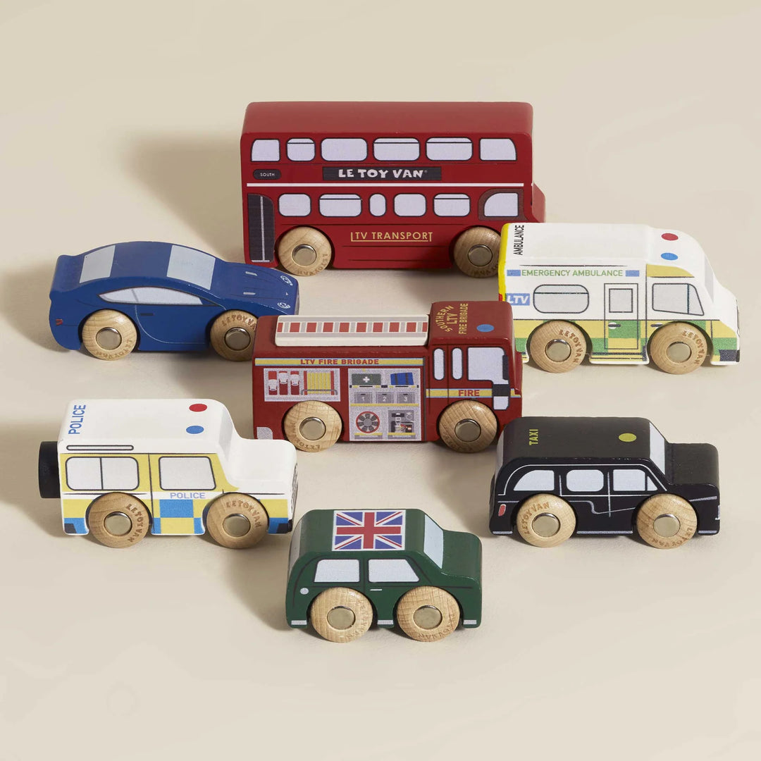 British Toy, Car Set
