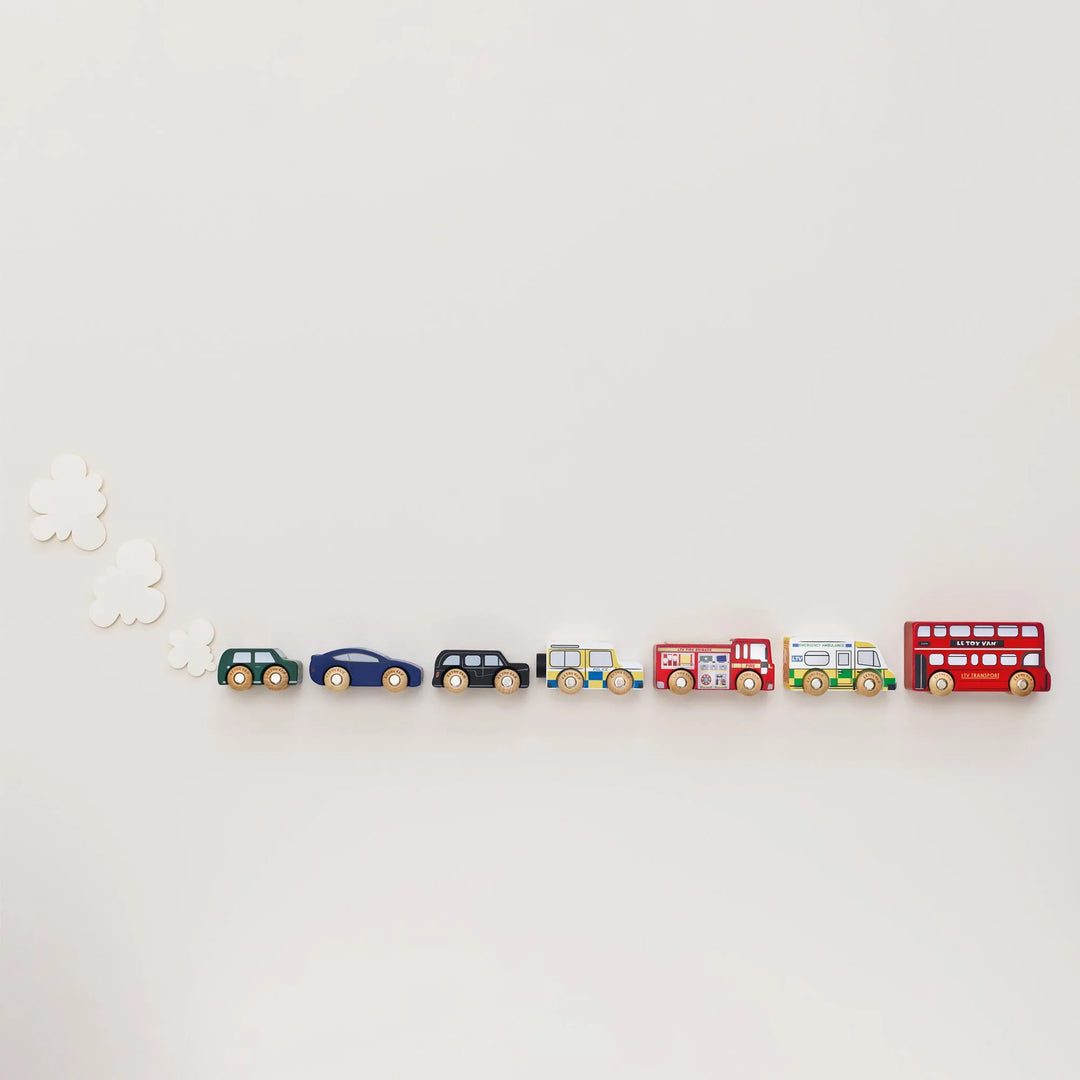 British Toy, Car Set