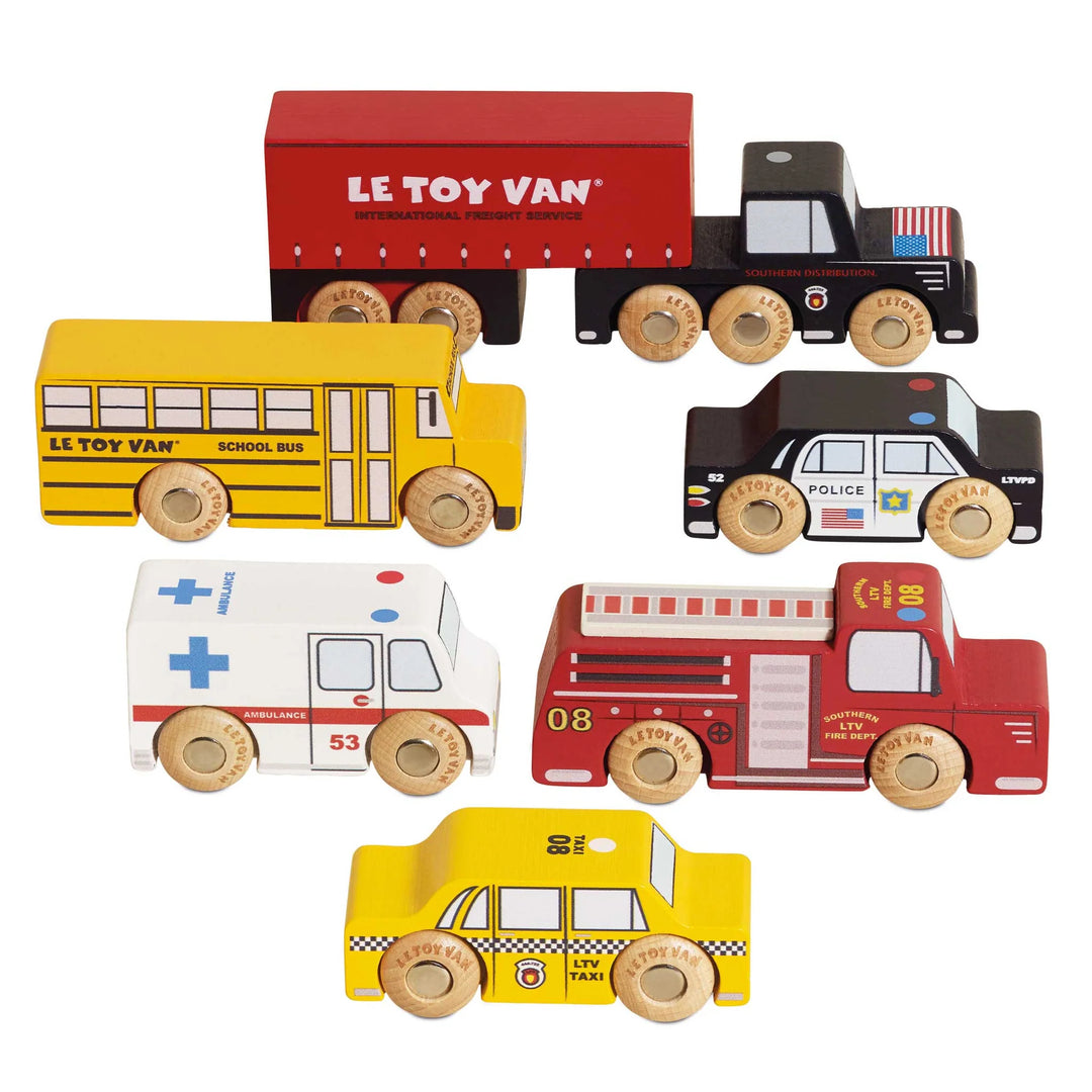 American Toy, Car Set