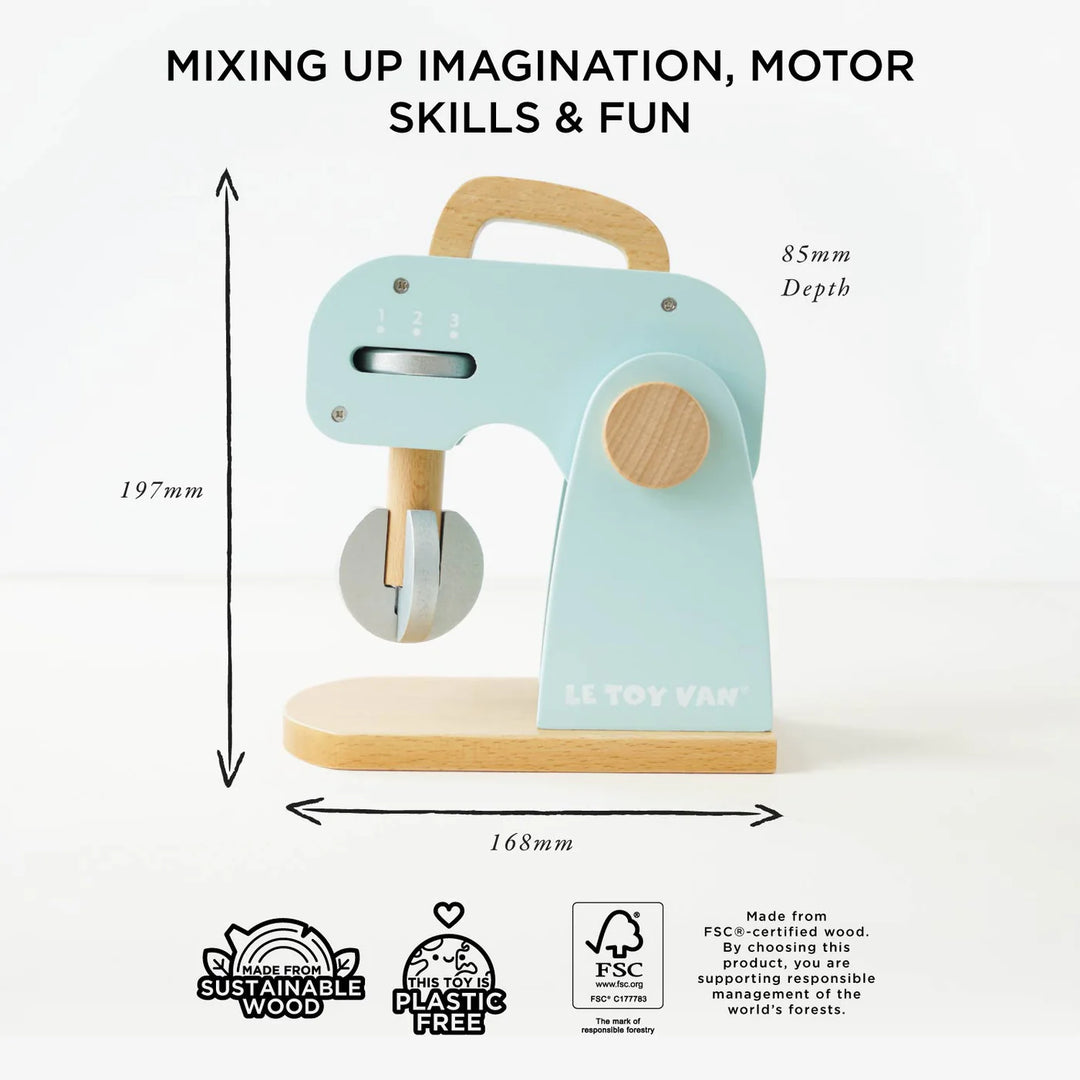 Bakers Mixer Set and Accessories