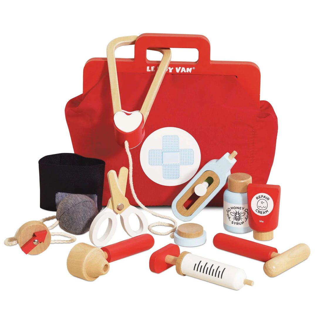 Vintage Doctor Roleplay, Wooden Kit