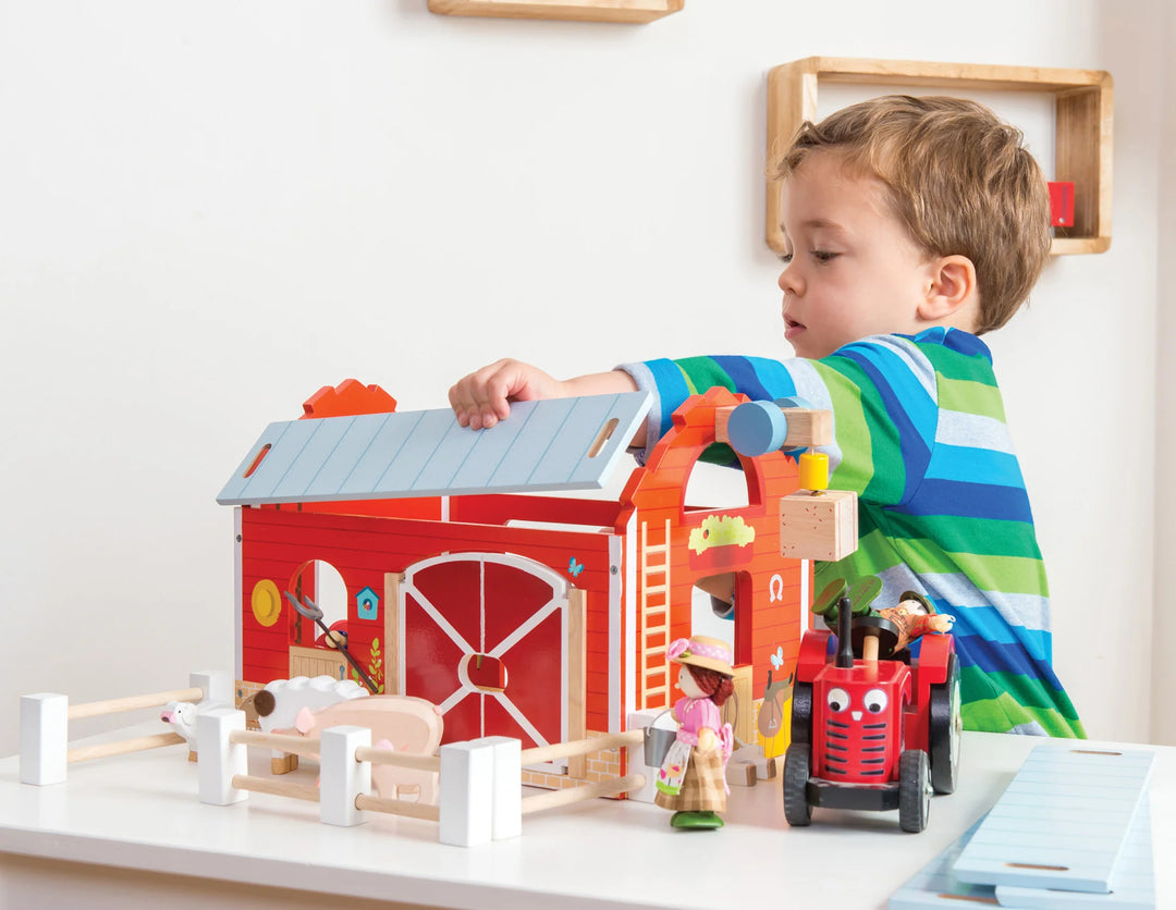 Farmyard, Animal Barn