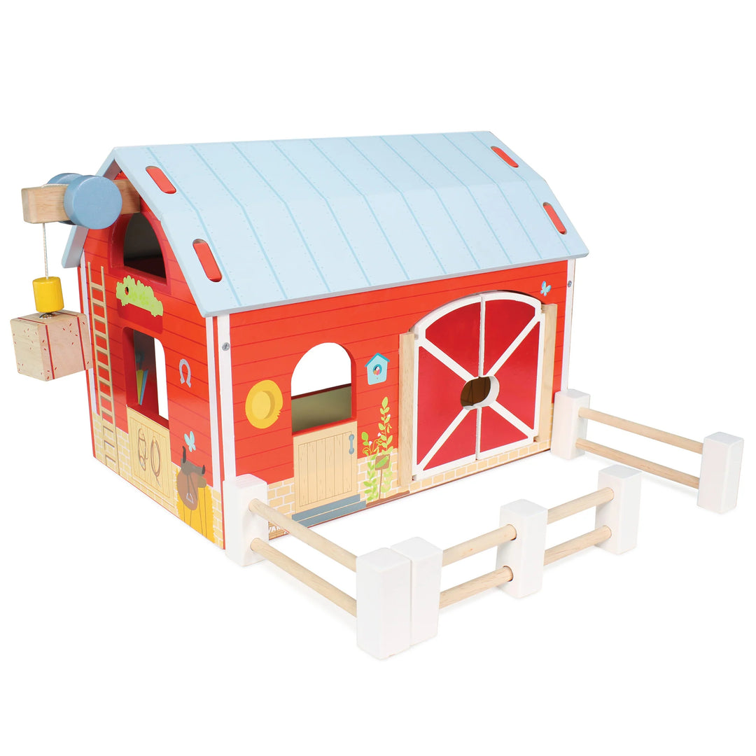 Farmyard, Animal Barn