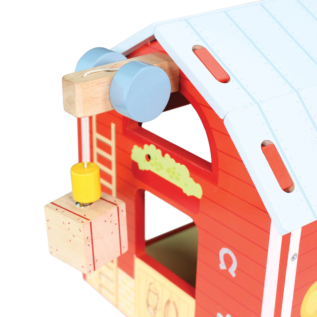 Farmyard, Animal Barn