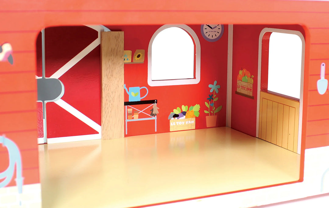 Farmyard, Animal Barn