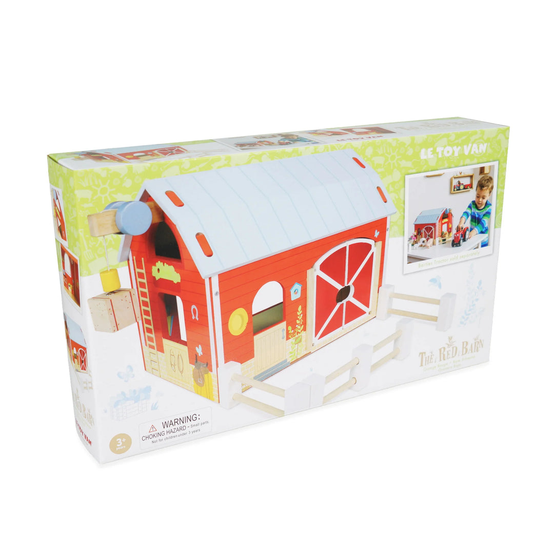 Farmyard, Animal Barn