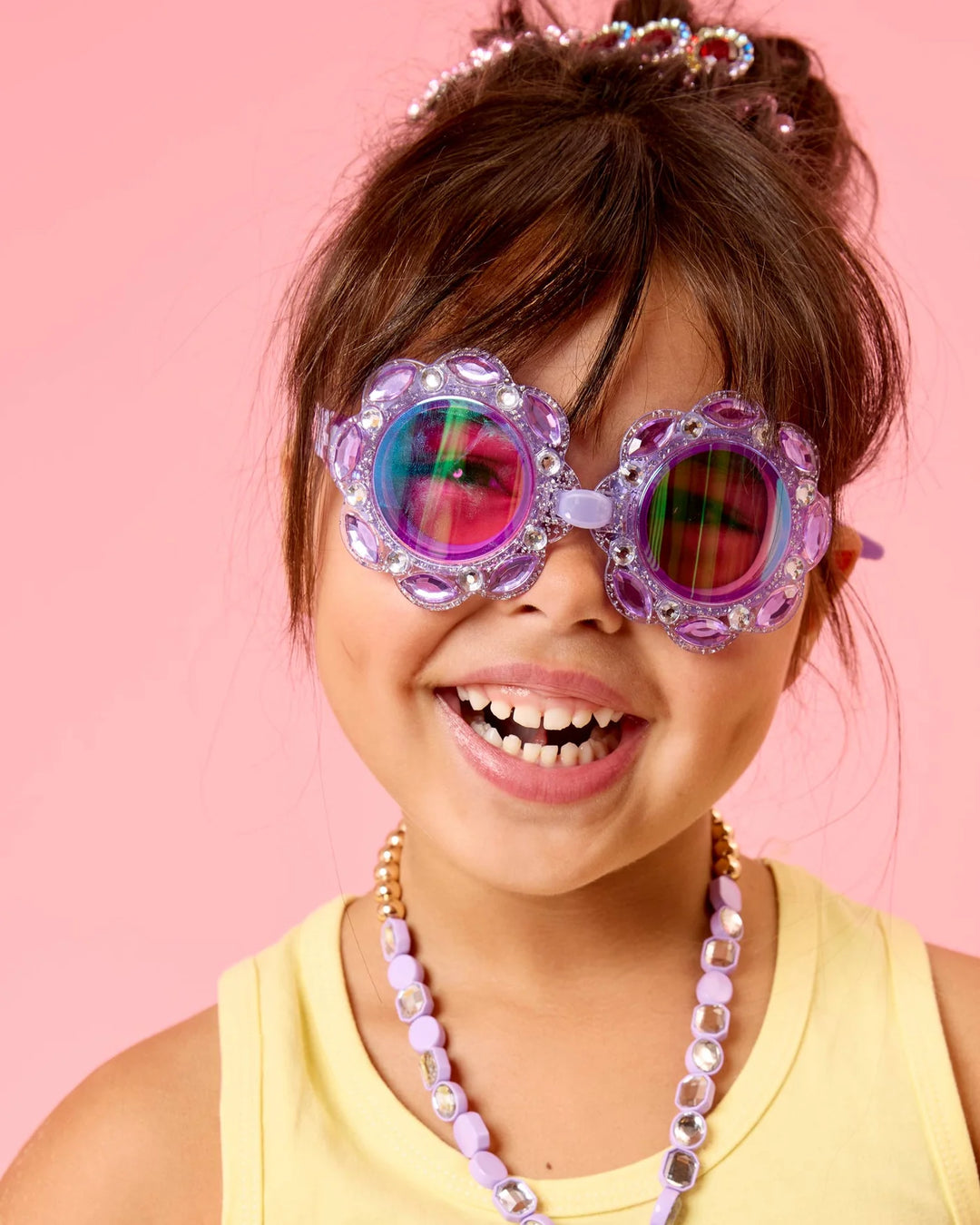 Lavendar Haze Goggles