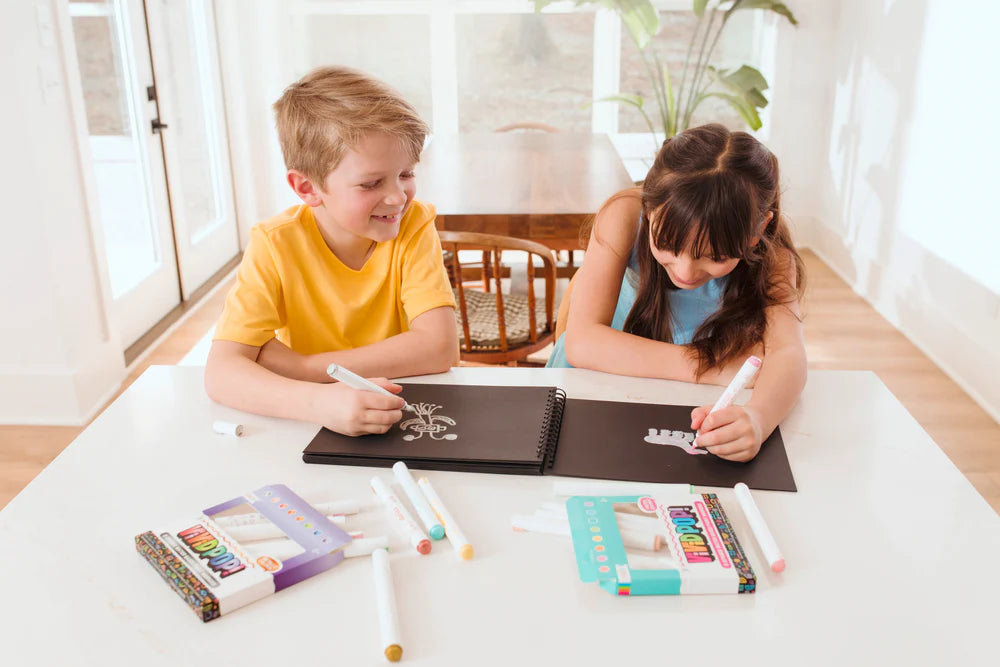 Vivid Pop! Opaque Water-Based Paint Markers-Metallic