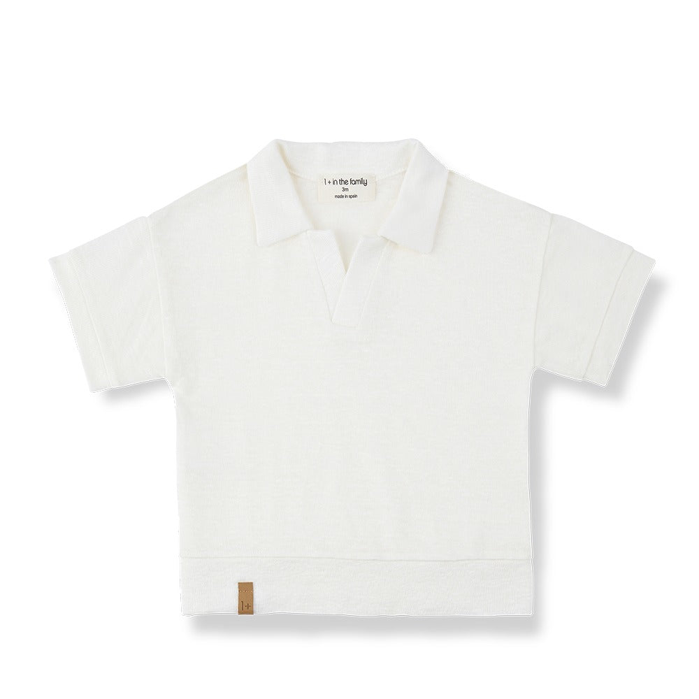 Vajol S/S Polo, Off-White
