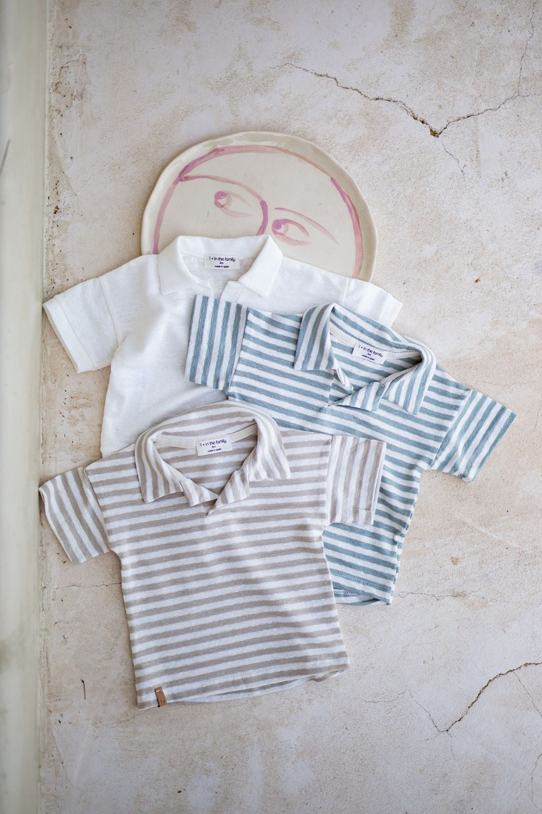 Vajol S/S Polo, Off-White