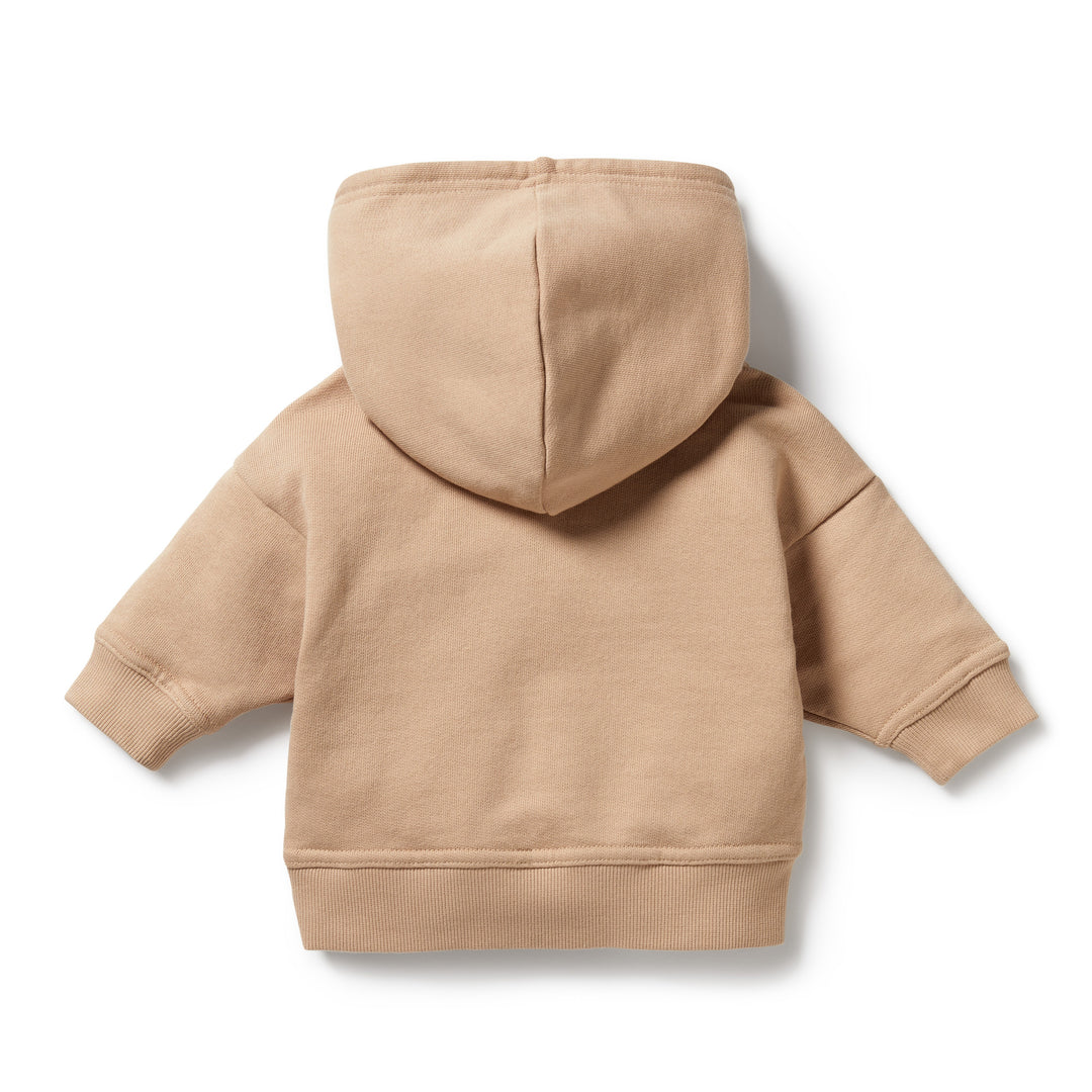 Terry Sweat Hoody, Caramel