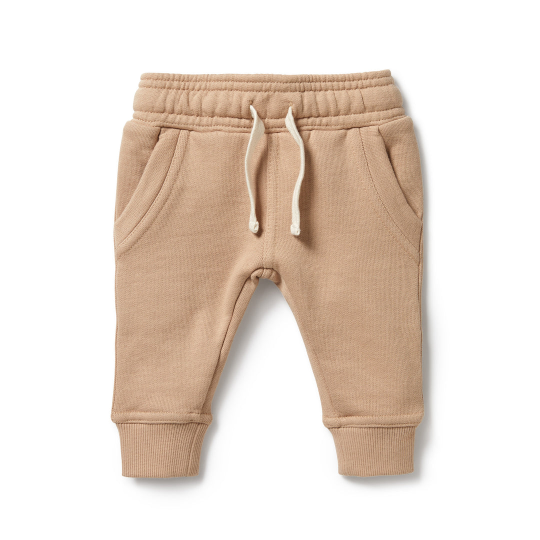 Terry Sweat Pant, Caramel