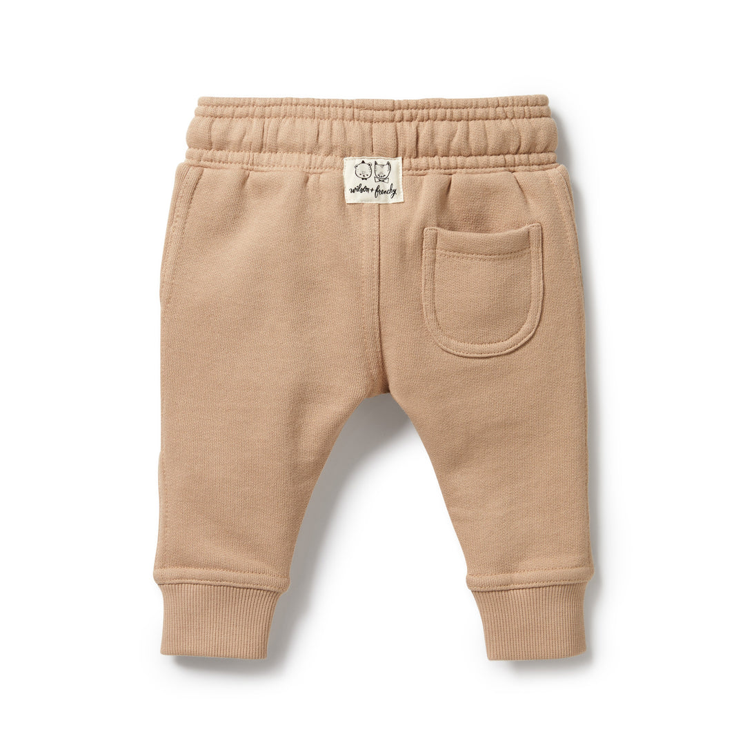 Terry Sweat Pant, Caramel