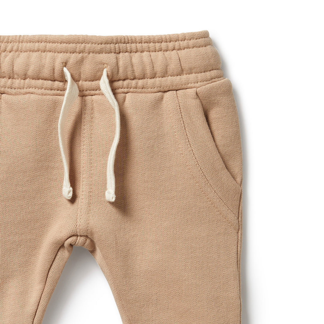 Terry Sweat Pant, Caramel