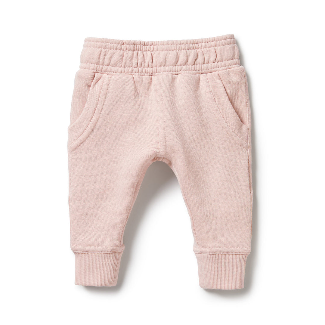 Terry Sweat Pant, Rose