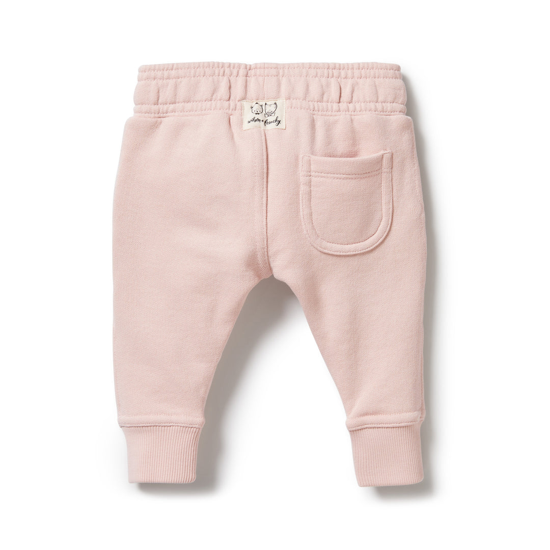 Terry Sweat Pant, Rose