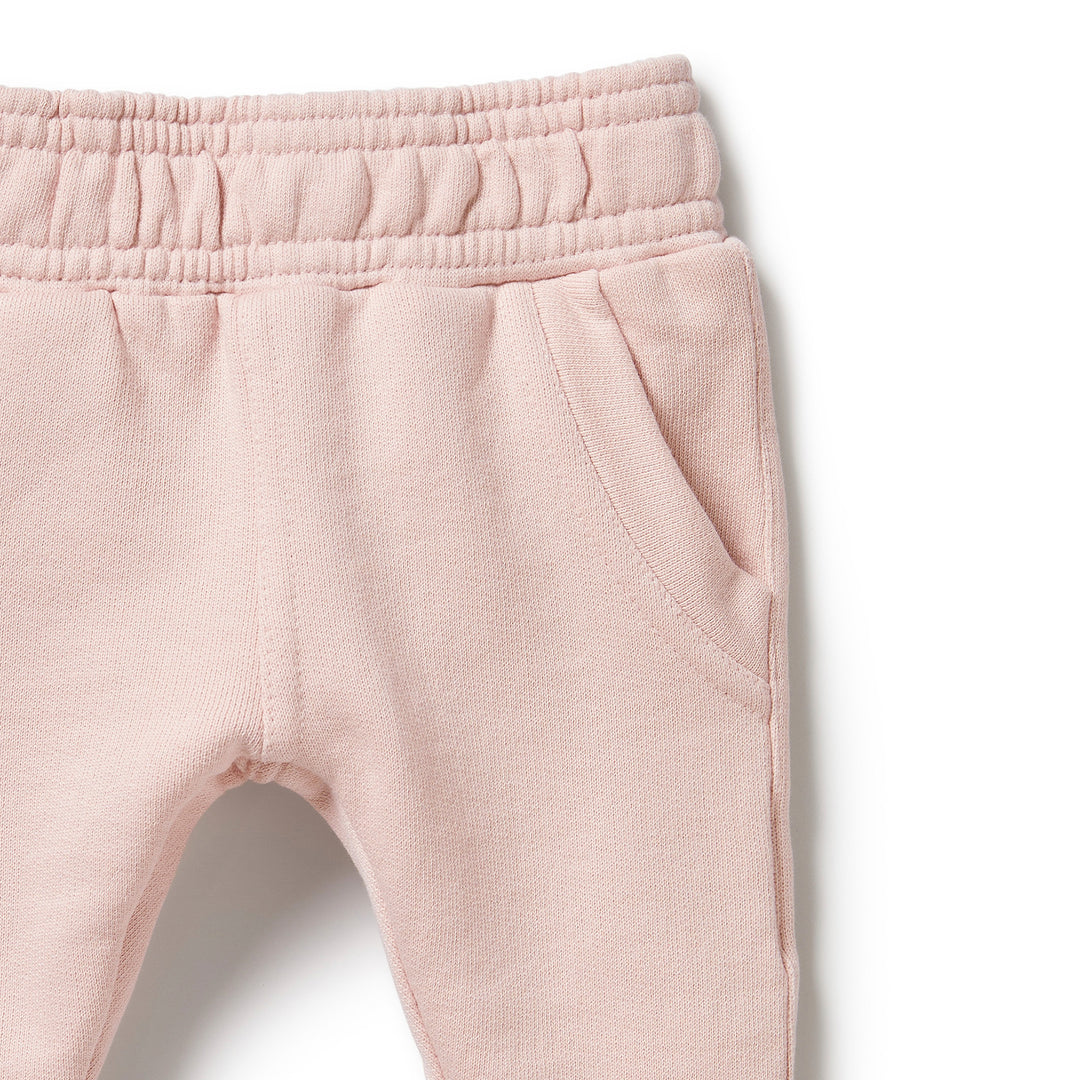 Terry Sweat Pant, Rose