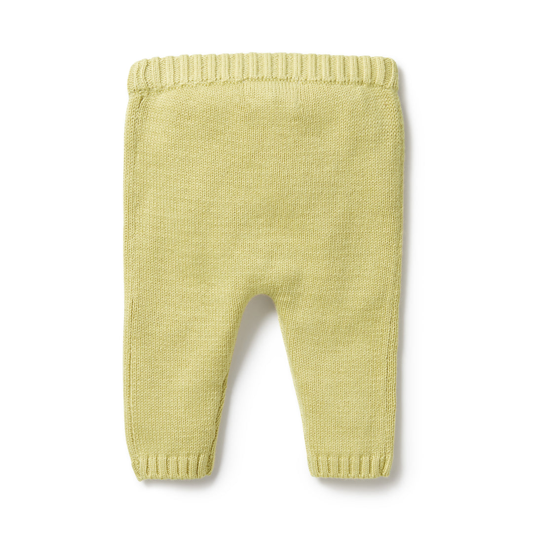 Knitted Legging, Endive