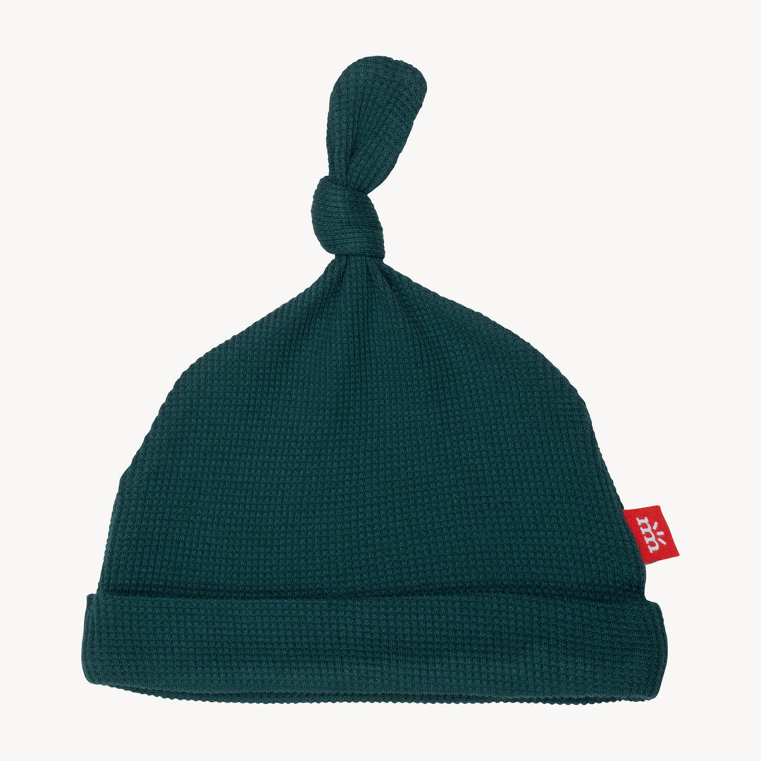 Waffle Hat, Deep Emerald