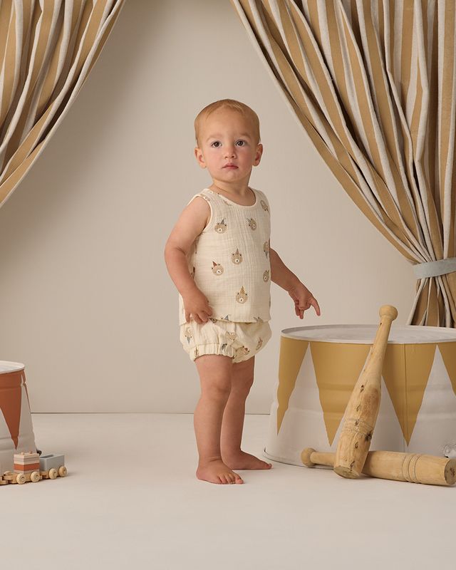 Woven Tank Set, Party Bears