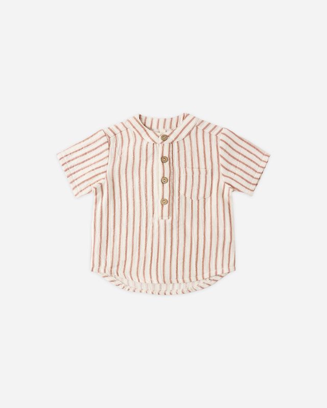 Jaxson Shirt, Vintage Stripe