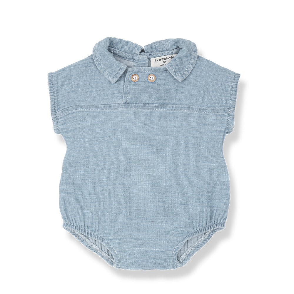 Zacinto Romper, Denim