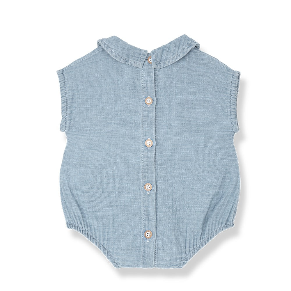 Zacinto Romper, Denim