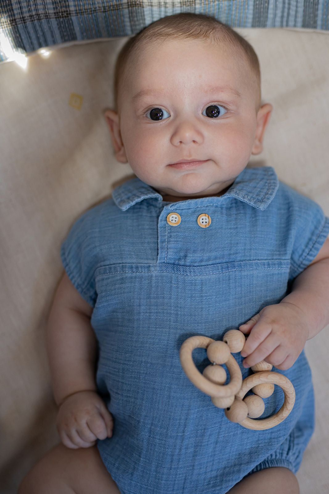 Zacinto Romper, Denim